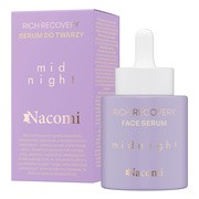 Nacomi Rich Recovery, serum do twarzy Midnight, 30 ml
