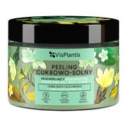 Vis Plantis, peeling cukrowo-solny, regenerujący, yerba mate i olej monoi, 350 g