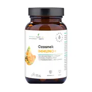 Aura Herbals Czosnek Immuno+, kapsułki, 60 szt.