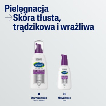 Cetaphil PRO Oil Control, krem nawilżająco-matujący, SPF 30, 118 ml