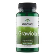Swanson Graviola, kapsułki, 60 szt.
