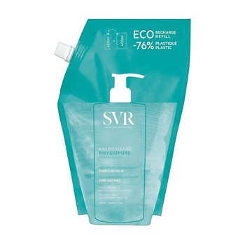 SVR Physiopure Eau Micellaire, woda micelarna, uzupełnienie, 400 ml ...