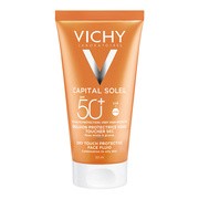 Vichy Capital Soleil, matujący krem do twarzy SPF 50, 50 ml