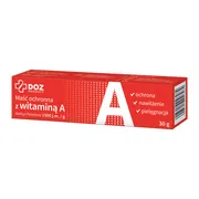 DOZ Product, maść ochronna z witaminą A, 30 g