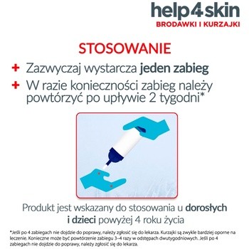 Help4Skin Brodawki i Kurzajki, aerozol, 50 ml