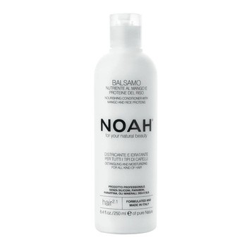 NOAH, odżywka ułatwiająca rozczesywanie z mango i proteinami ryżowymi, 250 ml