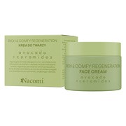 Nacomi Avocado Rich & Comfy Regeneration, krem do twarzy, 40ml