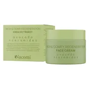 Nacomi Avocado Rich & Comfy Regeneration, krem do twarzy, 40ml