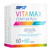 SFD Vitamax Complex, tabletki, 120 szt. (60 szt. Wit.+ 60 szt. Min.)