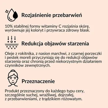Sylveco, serum z witaminą C, 30 ml