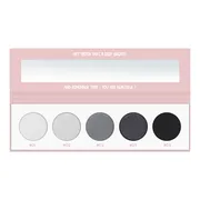 MIYO Five Points Palette, paleta cieni do powiek, 02 Smokey, 6,5 g