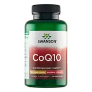 Swanson Koenzym Q10, kapsułki, 90 szt.