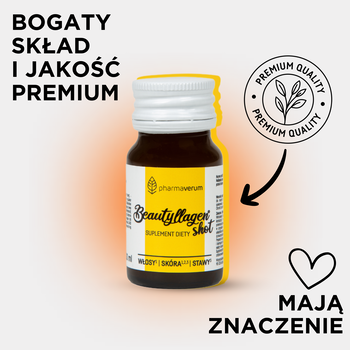 Beautyllagen Shot, płyn, 30 ml x 15 szt.