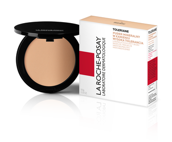 La Roche-Posay Toleriane Teint, Mineral SPF 25, korygujący puder mineralny, 13 Beige Sable, 9 g