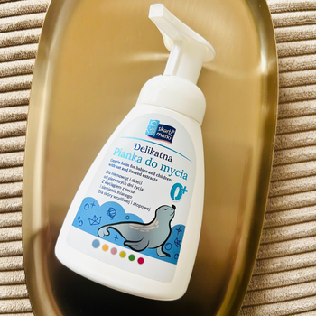 Skarb Matki, pianka do mycia dla niemowląt i dzieci, 250 ml
