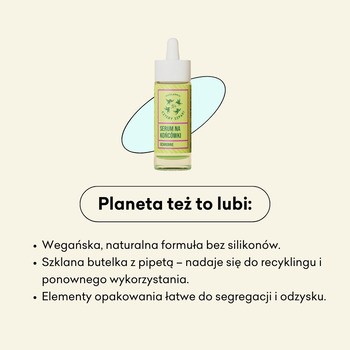 Mydlarnia 4 Szpaki, Leśna Róża, ochronne serum na końcówki, 30 ml