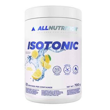 Allnutrition Isotonic lemon, proszek, 700 g