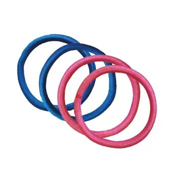 CICHO wSZA, gumki do włosów,  4 szt.