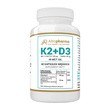 Witamina K2 + D3 in MCT Oil, kapsułki miękkie, 60 szt.