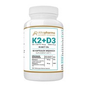 Witamina K2 + D3 in MCT Oil, kapsułki miękkie, 60 szt.