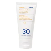 Korres Yoghurt, krem ochronny do twarzy SPF30, 50 ml