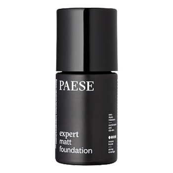 Paese Expert matt, specjalistyczny podkład matujący, 502W Natural Beige, 30 ml