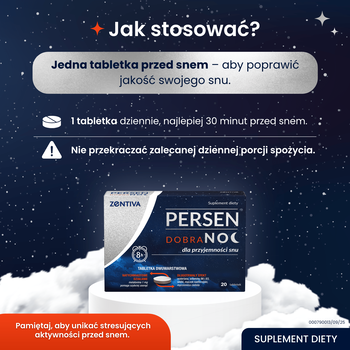 Persen Dobranoc, tabletki, 20 szt.