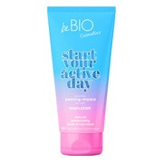 BeBio Start Your Active Day, peeling-maska do ciała nawilżenie, 200 ml