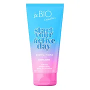BeBio Start Your Active Day, peeling-maska do ciała nawilżenie, 200 ml