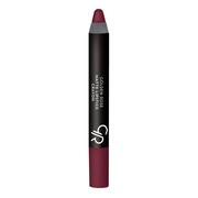 Golden Rose Matte Crayon Lipstick, matowa pomadka w kredce, 19, 3,5 g