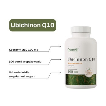 OstroVit Ubichinon Q10, kapsułki, 100 szt.