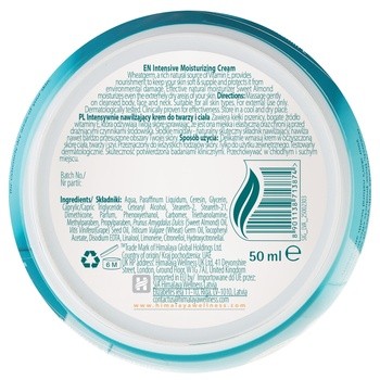 Himalaya, krem intensywnie nawilżający, 50 ml