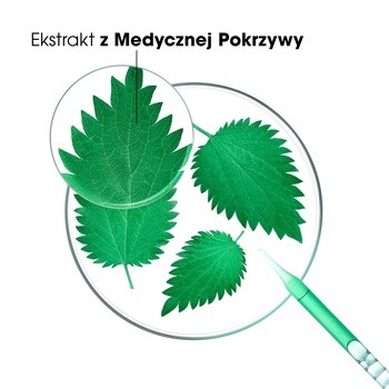 Klorane, seboregulujący szampon z organiczną pokrzywą, 400 ml