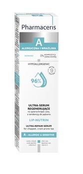 Pharmaceris A Lip-Nutrin, ultra-serum regenerujące do ust, 15 ml