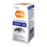 DOZ PRODUCT Oviso, krople do oczu, intensywnie nawilżające, 10 ml