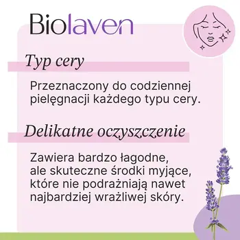 Biolaven płyn micelarny, 200 ml