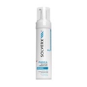 Solverx Atopic Skin, pianka do mycia i demakijażu twarzy i oczu, 200 ml
