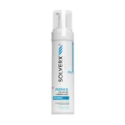Solverx Atopic Skin, pianka do mycia i demakijażu twarzy i oczu, 200 ml