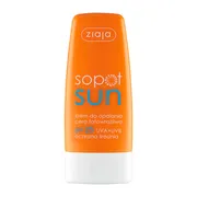 Ziaja Sopot Sun, krem do opalania, cera fotowrażliwa, SPF 25, 60 ml