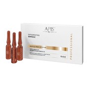 Apis Depiq Pro System, depigmentująca ampułka z α-arbutyną 1% i kompleksem rozjaśniającym 2%, ampułki, 3 ml x 10 szt.