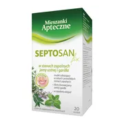 Septosan fix, mieszanka ziołowa, 2 g, 20 szt.