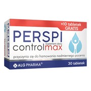 Alg Pharma Perspicontrol Max, tabletki, 40 szt (30szt+10szt)
