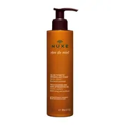 Nuxe Reve de Miel, żel do mycia i demakijażu twarzy, 200 ml