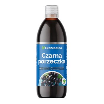 EkaMedica Czarna porzeczka, płyn, 500 ml