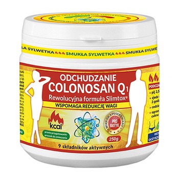 Asepta Colonosan Q1, proszek, 250 g