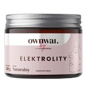 Ownwai Elektrolity, proszek, smak naturalny, 240 g