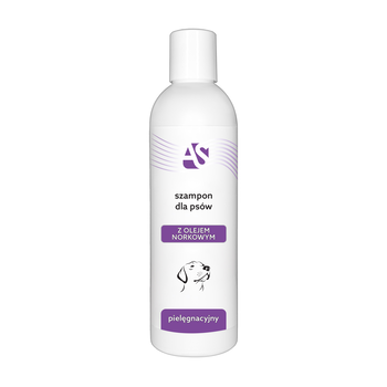 AS Szampon pielęgnacyjny dla psów z olejem norkowym, 250 ml