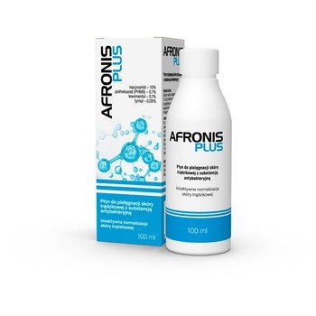 Afronis Plus, antybakteryjny płyn do pielęgnacji skóry trądzikowej, 100 g