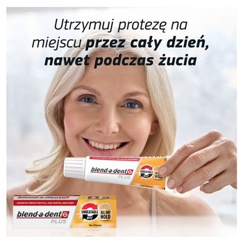 Blend-a-Dent Plus, krem, mocujący do protez, 40 ml