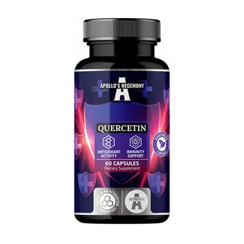 Apollo's Hegemony Quercetin, kapsułki, 60 szt.